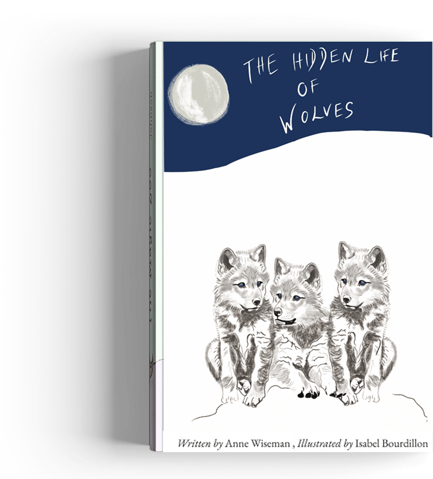 Hidden life of Wolves book